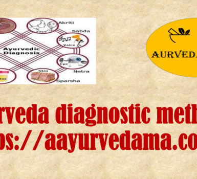 Ayurveda Diagnostic Methods 1