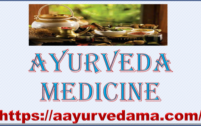 Ayurveda Medicine